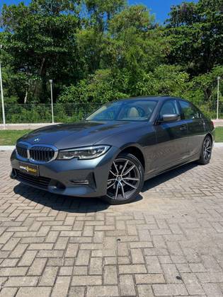 BMW 320i 2.0 16V TURBO GASOLINA SPORT GP AUTOMÁTICO